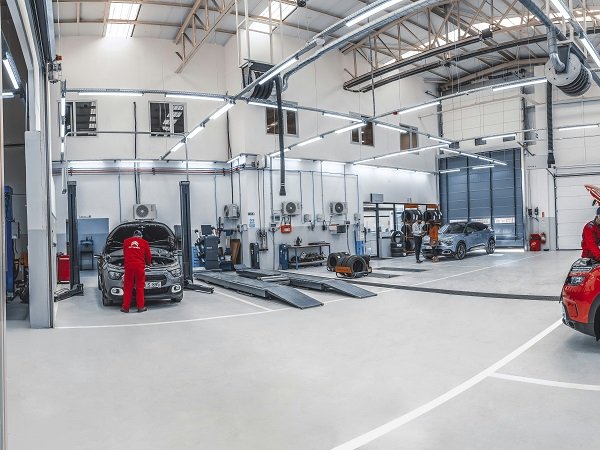 Laser Cutting Machine Modern Industrial PrecisionIManufacturing